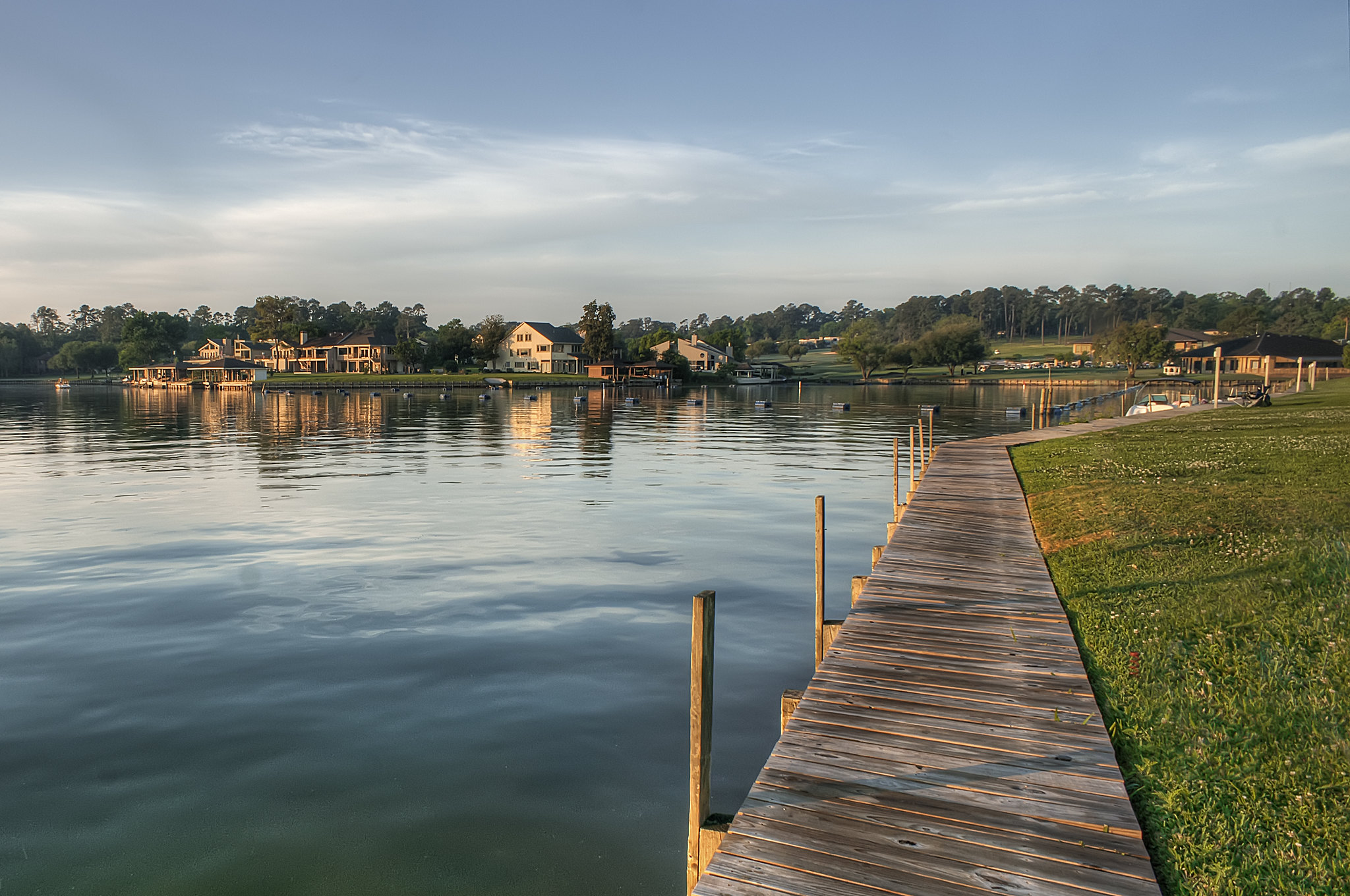 Lake Conroe at April Sound near Montgomery